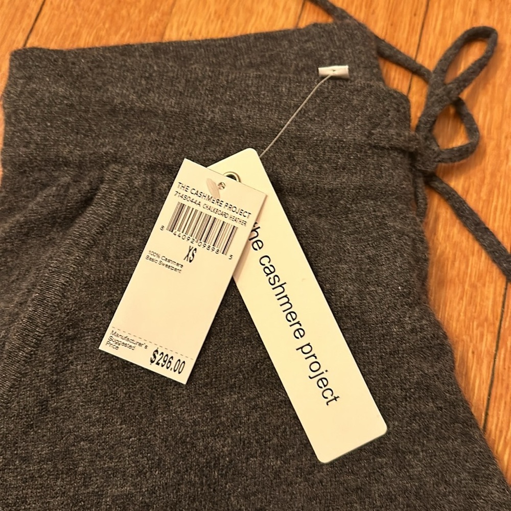 Cashmere Project Sweatpants - Picture 2 of 6